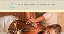 Desktop Screenshot of amelioremedispa.com